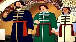 Три брата. Аудиокниги (аудиосказка). Братья Гримм.