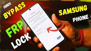 How to Bypass Google Lock on ALL Samsung/Android phone | Best FRP Bypass Tool