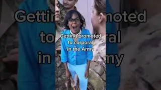 Being a corporal is not a good time 
