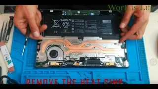 Disassembly Huawei Matebook  X pro 2020