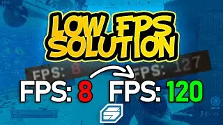 CALL OF DUTY: MODERN WARFARE | FIX LOW FPS ON PC (QUICK!)