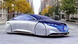 Top 10 Futuristic  Concepts Cars in the World