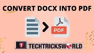 How to Convert DOCX to PDF?