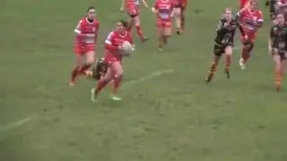 Luzech Rodez  Belle attaque classique des infernalles