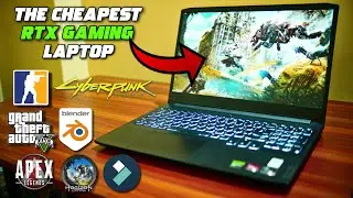 Lenovo Ideapad Gaming 3 RTX 2050 Review - The Cheapest RTX Gaming Laptop under 45000!! Worth Buying?
