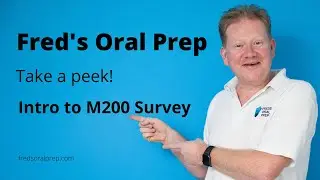 Online Master 200 oral prep course, sample content 