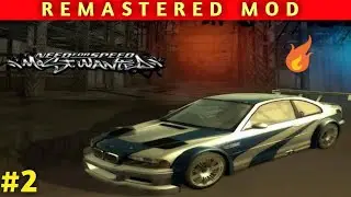 [90MB] NFS REMASTERED MOD | #2 | HIGHLY COMPRESSED