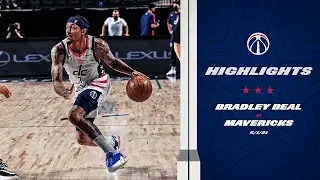 Highlights: Bradley Beal scores 29 at Mavericks - 5/1/21