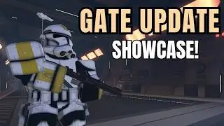 New City Entrance Update | Star Wars RP Roblox
