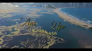 Ayça & Uğur Evlilik Teklifi