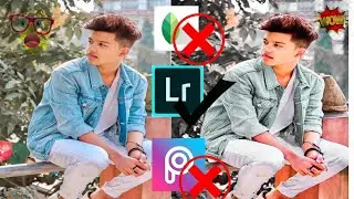 Lightroom Black And Blue Tone Editing Full Tutorial Lightroom Preset #lightroom