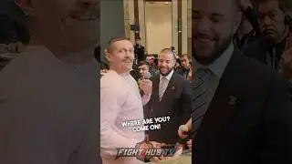 FURY WHERE ARE YOU - Usyk reacts to 4 round KO prediction from Tyson Fury!