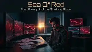 Sea of Red (Traders Mindset & Trading Psychology) | Trading Academy Through Music