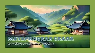 Материнская скала. Корейская народная сказка #книги #сказки #book #длядетей