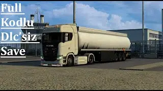 ☠️ETS 2 FULL KODLU DLC'SİZ SAVE☠️
