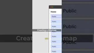 Mastering Sitemap Creation in Figma | Web Design Tutorial for Effective Information Architecture