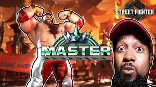 Lil Majin Gets MASTER Rank in STREET FIGHTER 6!