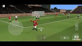 After missed 100 training  freekicks now am a professional freekick scorer in dream league soccer