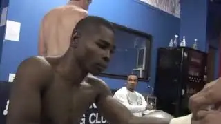 Guillermo Rigondeaux training and sparring at Savannah Gym Houston (Rigo schools welterweights)