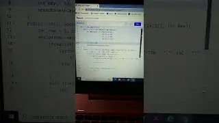How to search an Element in a sorted matrix.