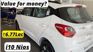 प्यारी गाड़ी है ये तो ❤️ | Hyundai Grand i10 Nios | Sportz | NOT JUST A LAWYER | #grandi10nios