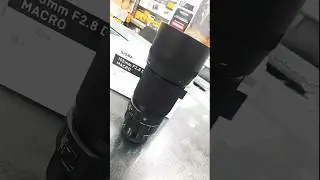 Sigma 105mm F2.8 Dg Dn E-Mount Lens / 