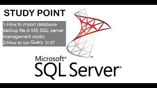 DBMS-How to import  