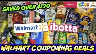 Awesome Walmart Couponing Haul 23 Ibotta Rebates 12 FREEBIES SAVED OVER $170 May 11th 2023