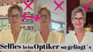 Selfie beim Optiker – Brillenfotos für gute Entscheidungen