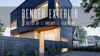 ..:: TUTORIAL: RENDER EXTERIOR | ENSCAPE 3.4 ::..