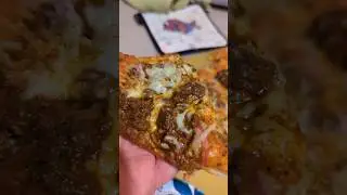 Is the viral Trader Joe's Birria Pizza REALLY that good?  | FIRST TIME TRYING! 🍕🌮🤔