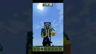 Warden is my bodyguard in minecraft