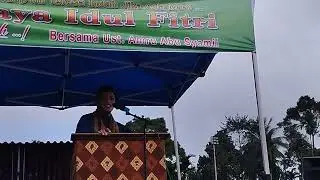 Ustadz Ambru - Khutbah Idul Fitri 1445 H