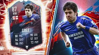 ГЕРОИ В FIFA 22 | ОБЗОР ДЖОУ КОЛА 87 | PLAYER REVIEW JOE COLE 87 | ft. ForlanFS