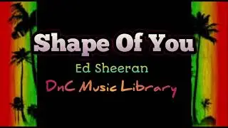 Shape of you (Reggae) - Ed Sheeran | DnC Music Library Cover