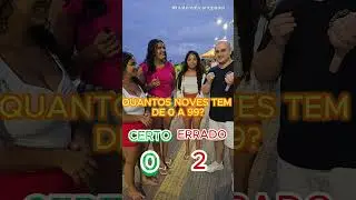 QUANTOS NOVES TEM DE 0 A 99? #matematica #humor