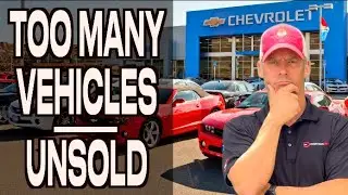 CHEVY and GM Simply CAN'T SELL TRUCKS or SUVS!  They're in TROUBLE!