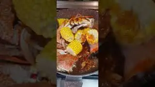 Garlic Butter Crab | Kanamit gid  | How to make garlic butter crab