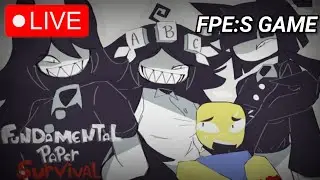 [🔴LIVE🔴] I'm play the FPE game in Roblox (FPE:S)