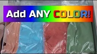 How to Add Colors to Clay | Ceramics