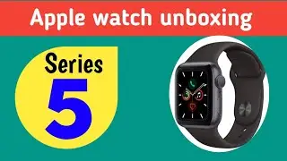 apple watch unboxing