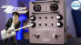 Tubesteader Magnezium ZZ-Top Pedal in a Box of Rock!
