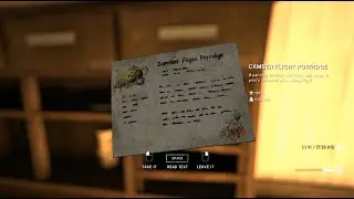 THE LONG DARK: Camber Flight Porridge