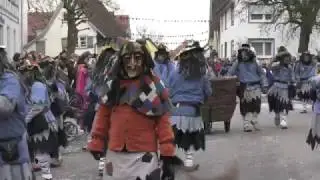 Fasnetsumzug 2017