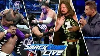 WWE Smack Downs 12th February 2019 Full Highlights HD - WWE SmackDown 02/12/19 Full Highlights HD