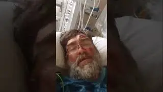 On my way to surgery.
