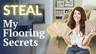 The 6 AFFORDABLE flooring ideas I recommend to clients