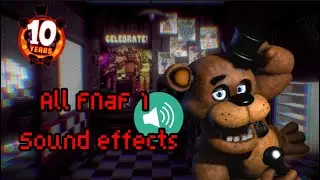 All FNaF 1 Sound Effects