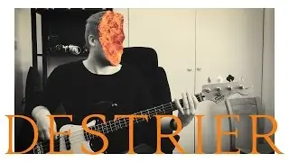 Agent Fresco - Destrier (Bass Cover)