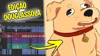 Como fazer a edição do Douglassola no Sony Vegas!